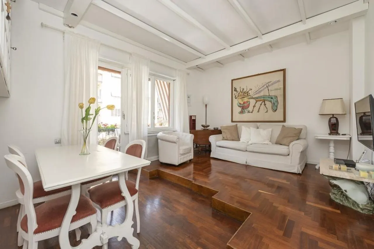 Shabby Chic Flat Monte Mario Apartment Rome Italy